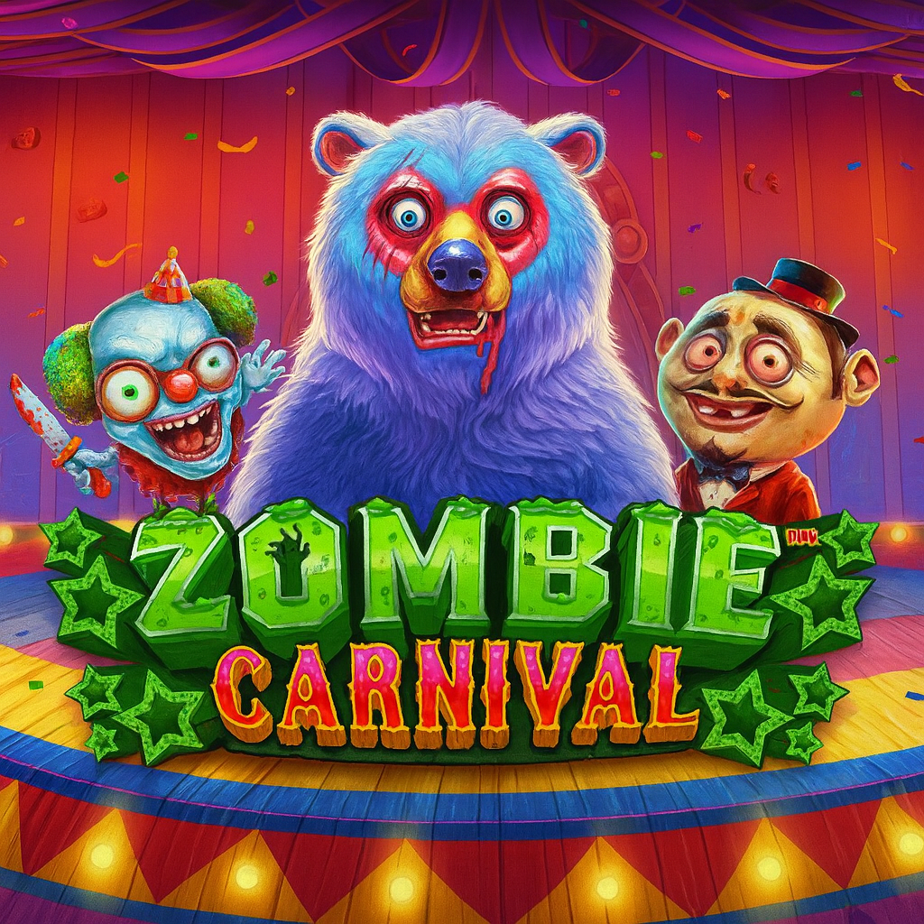 Zombie Carnival: Slot Gacor Bertema Horor yang Bikin Deg-degan!